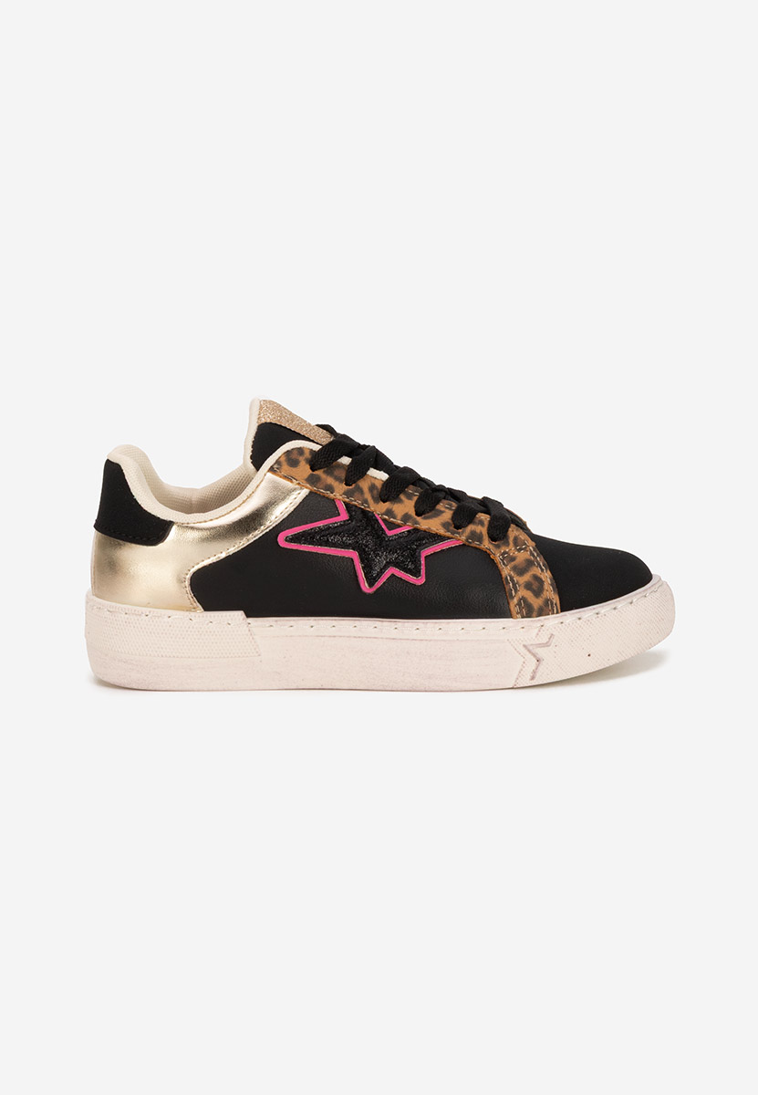 Černé dámské tenisky Steliana