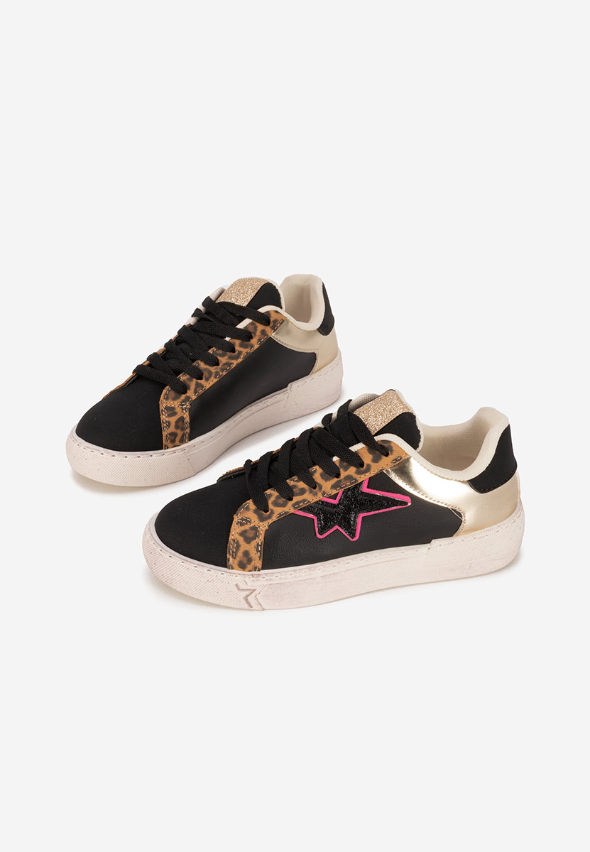 Černé dámské tenisky Steliana