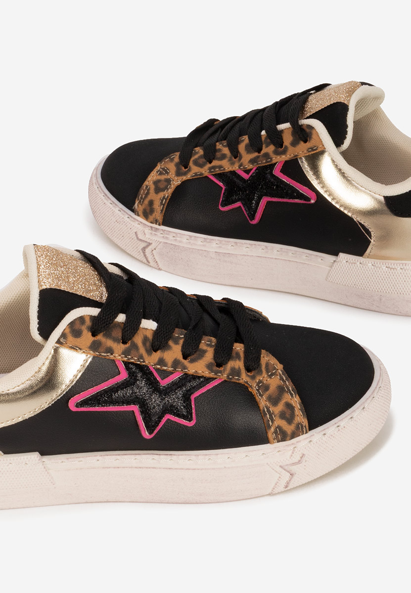 Černé dámské tenisky Steliana