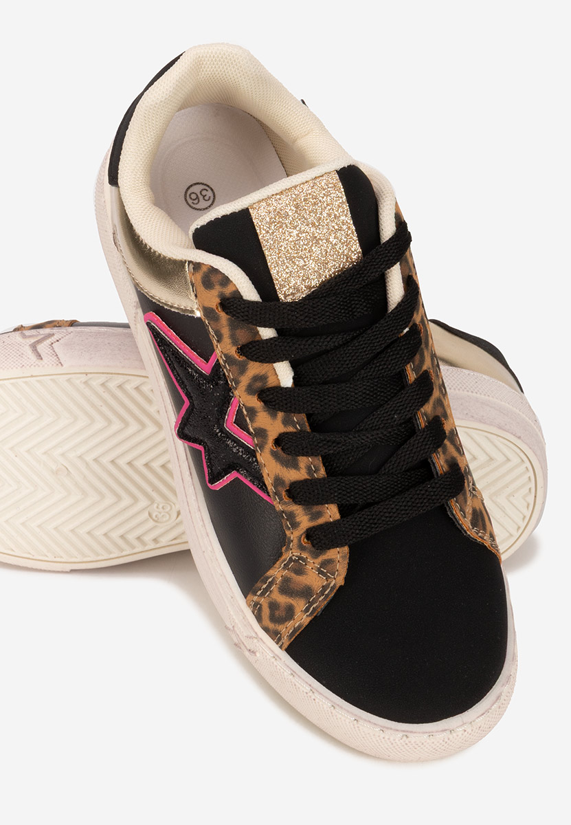 Černé dámské tenisky Steliana