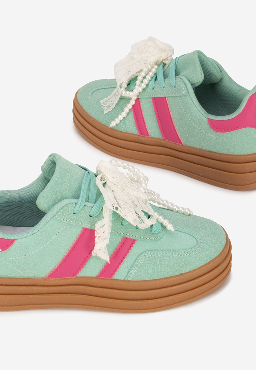 Zelené dámské tenisky Roxanne