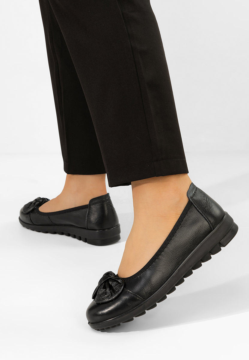 Černé dámské baleríny Giuliena