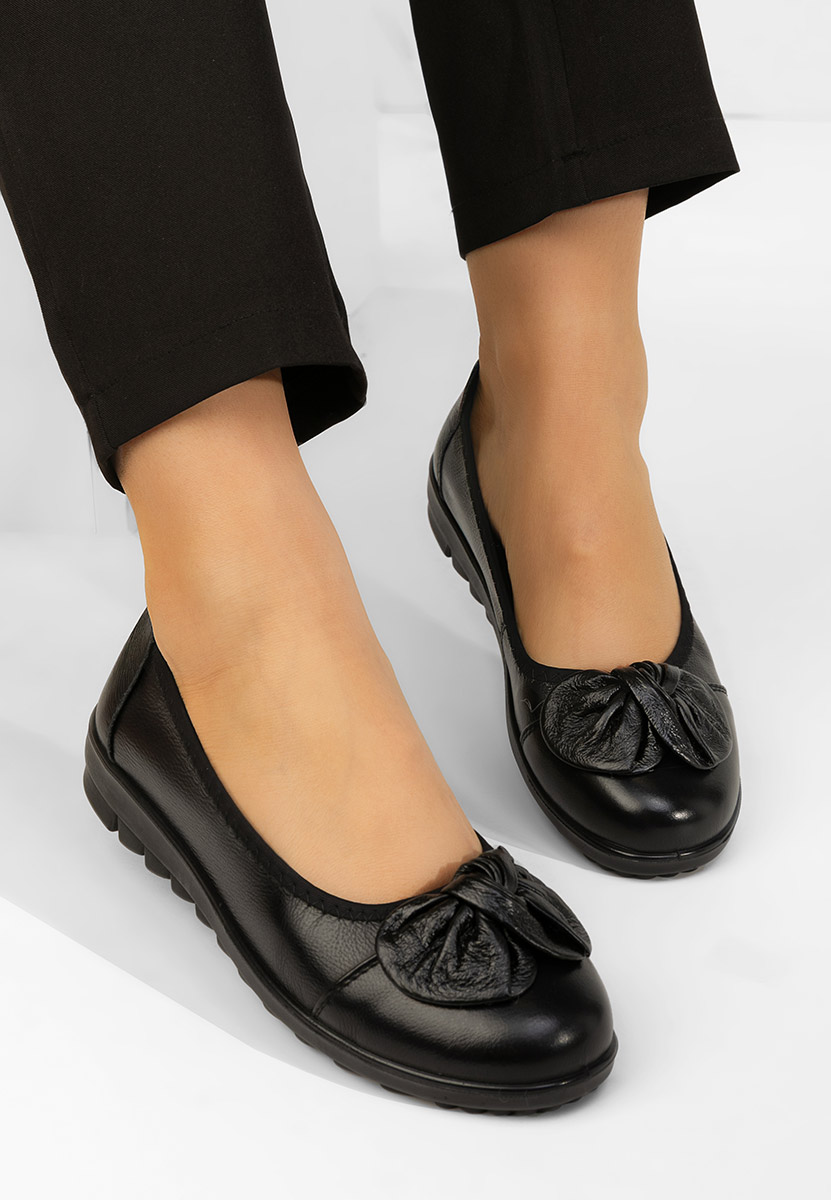 Černé dámské baleríny Giuliena