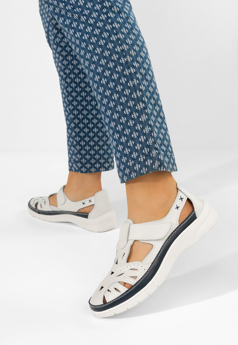 Modré dámské espadrilky Etheria