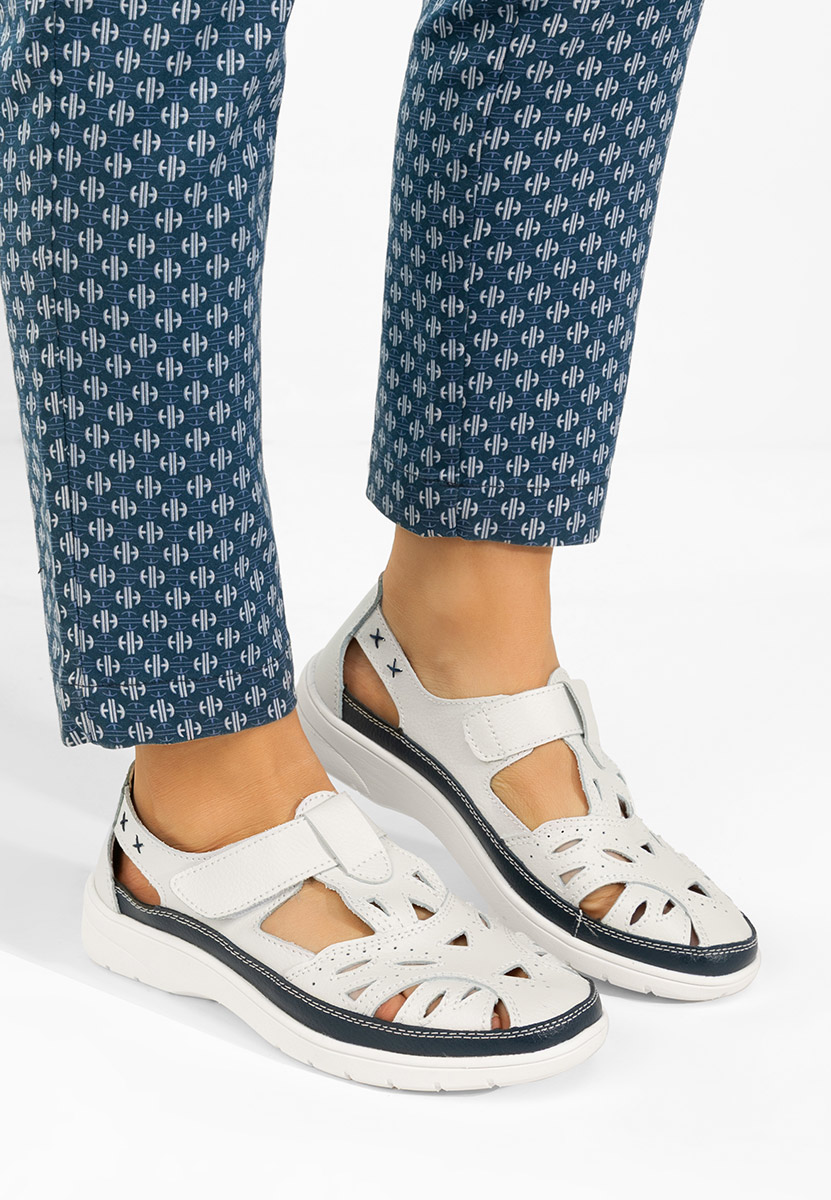 Modré dámské espadrilky Etheria