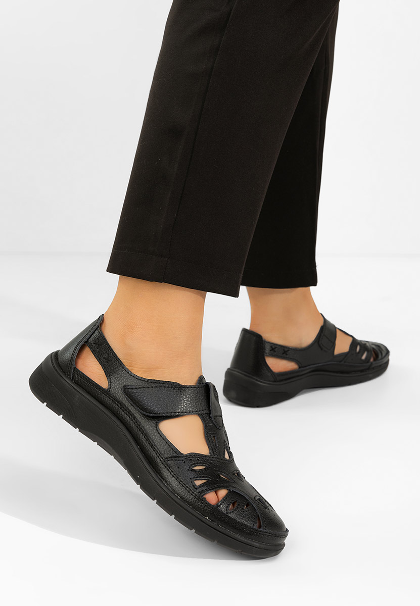 Černé dámské espadrilky Etheria