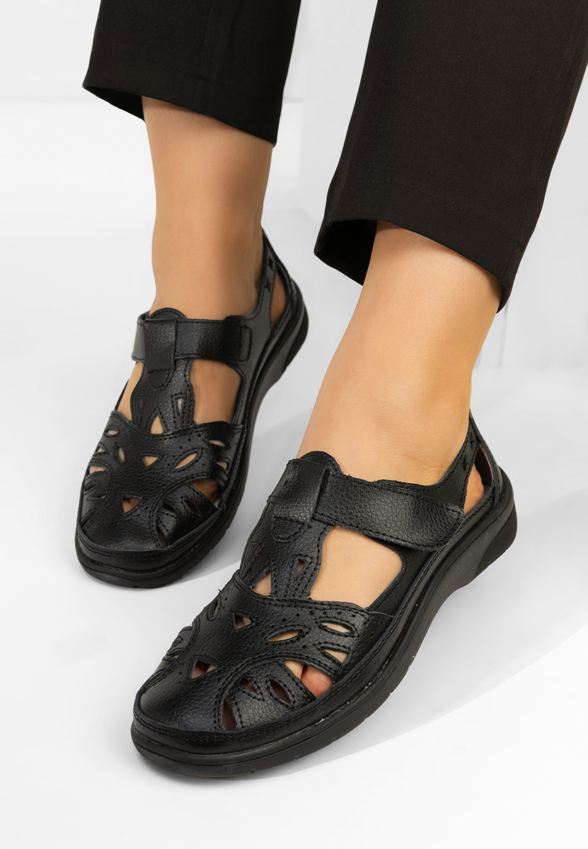 Černé dámské espadrilky Etheria