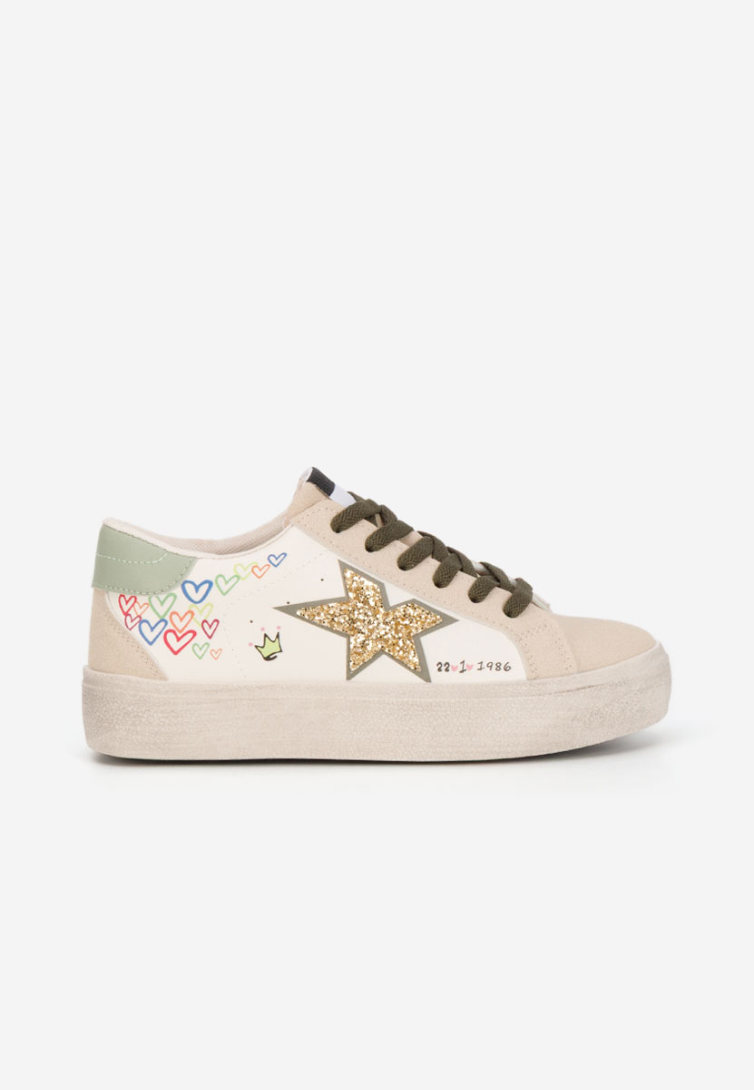 Viacfarebné dámské plátěné tenisky Williamira