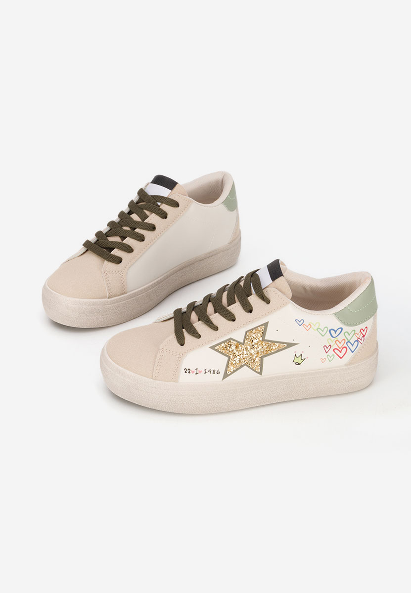 Viacfarebné dámské plátěné tenisky Williamira