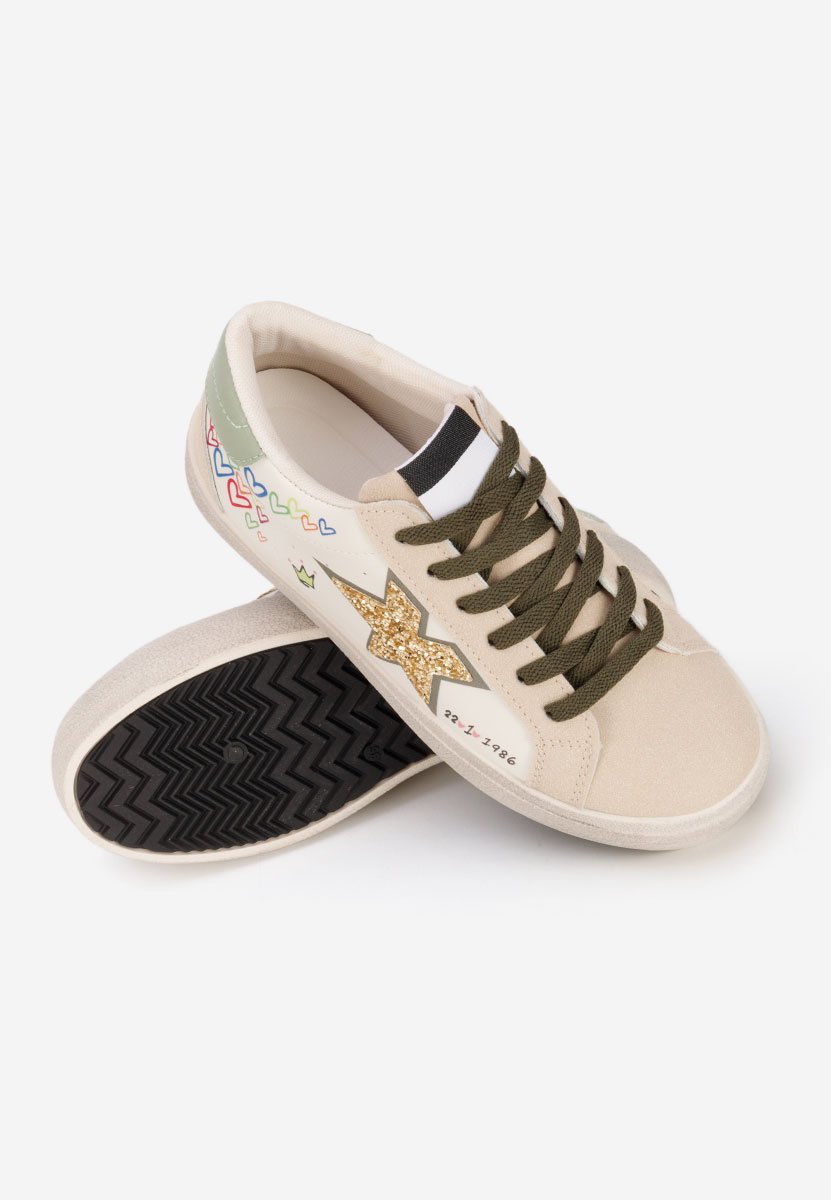 Viacfarebné dámské plátěné tenisky Williamira