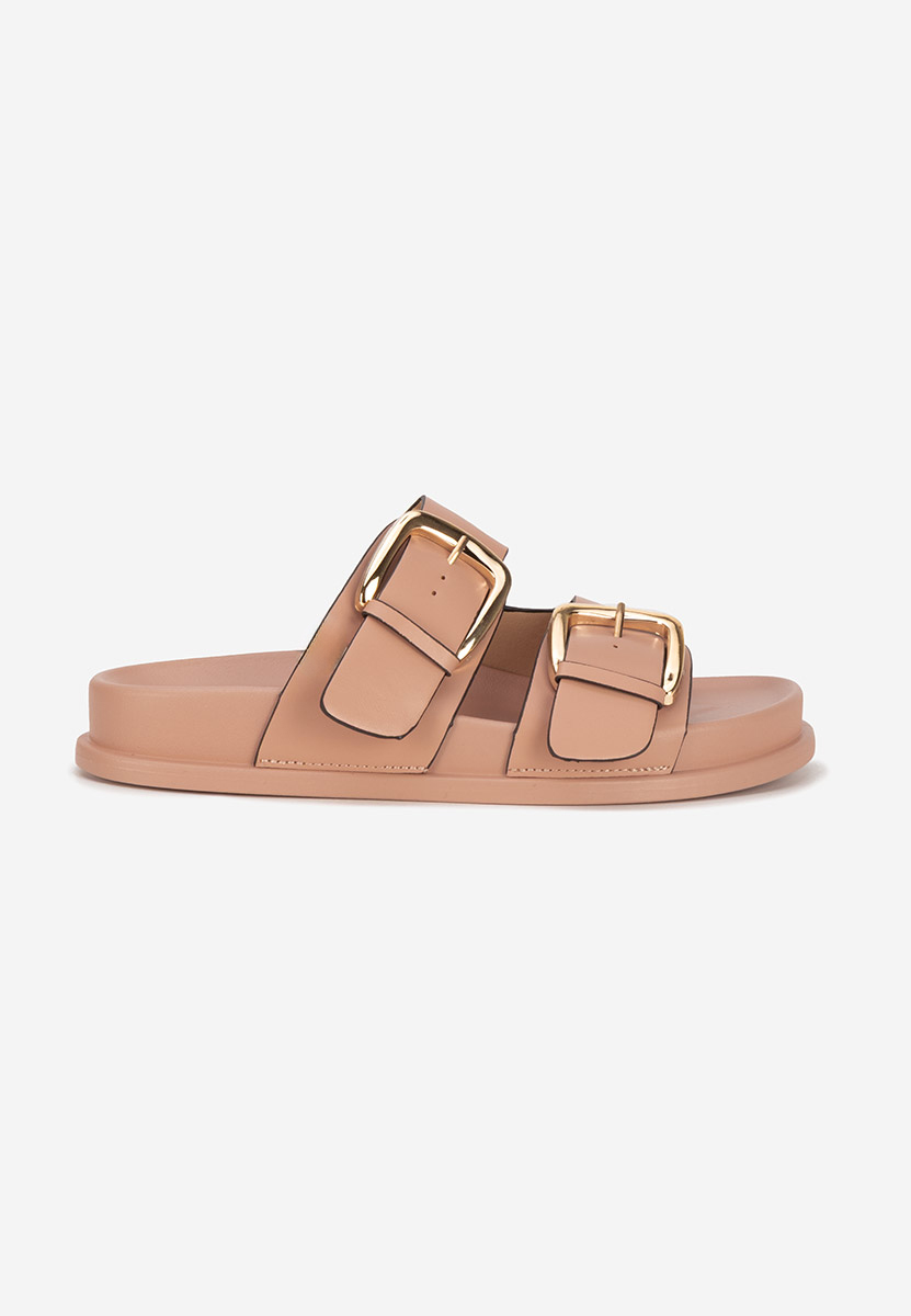 Ružové dámské pantofle Teodia