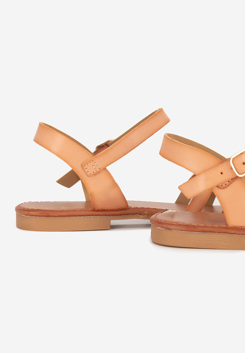 Tělové sandály bez podpatku Esmaya