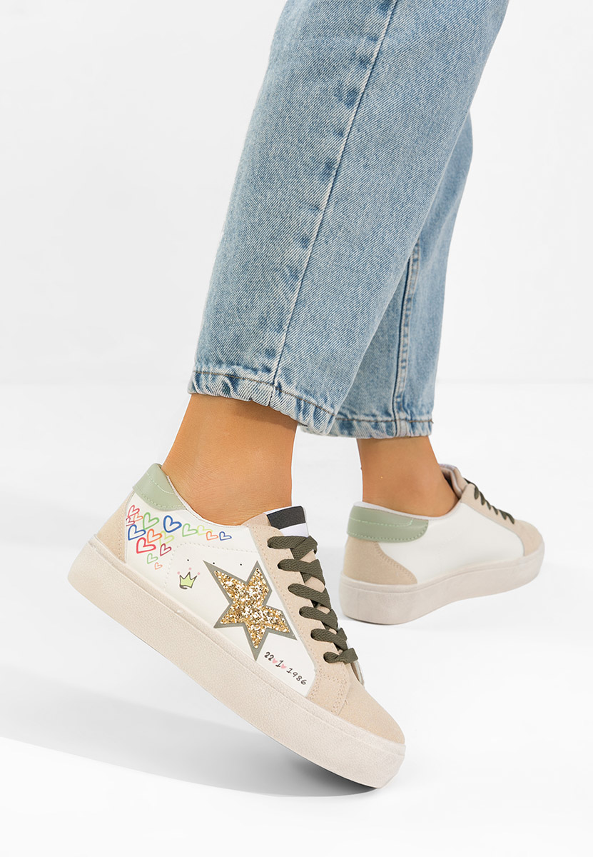 Viacfarebné dámské plátěné tenisky Williamira