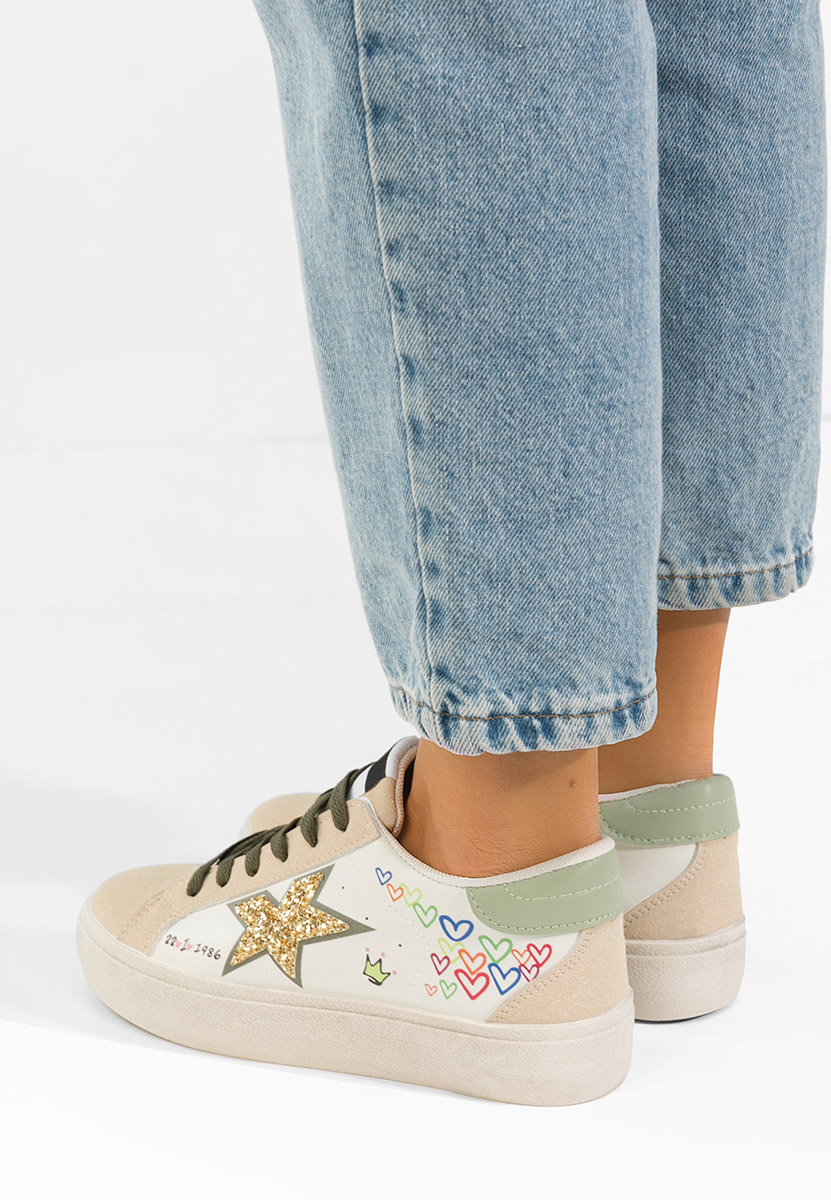 Viacfarebné dámské plátěné tenisky Williamira