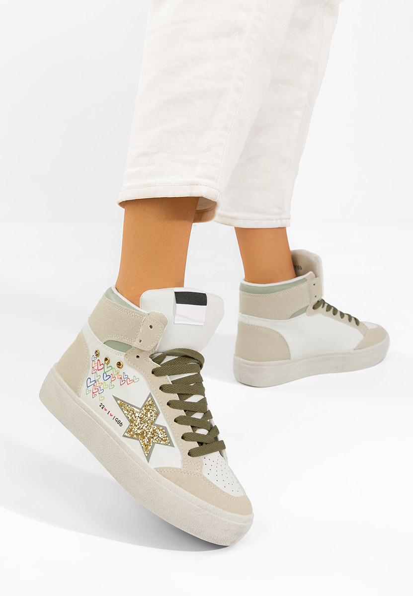 Viacfarebné kotníkové tenisky Morella