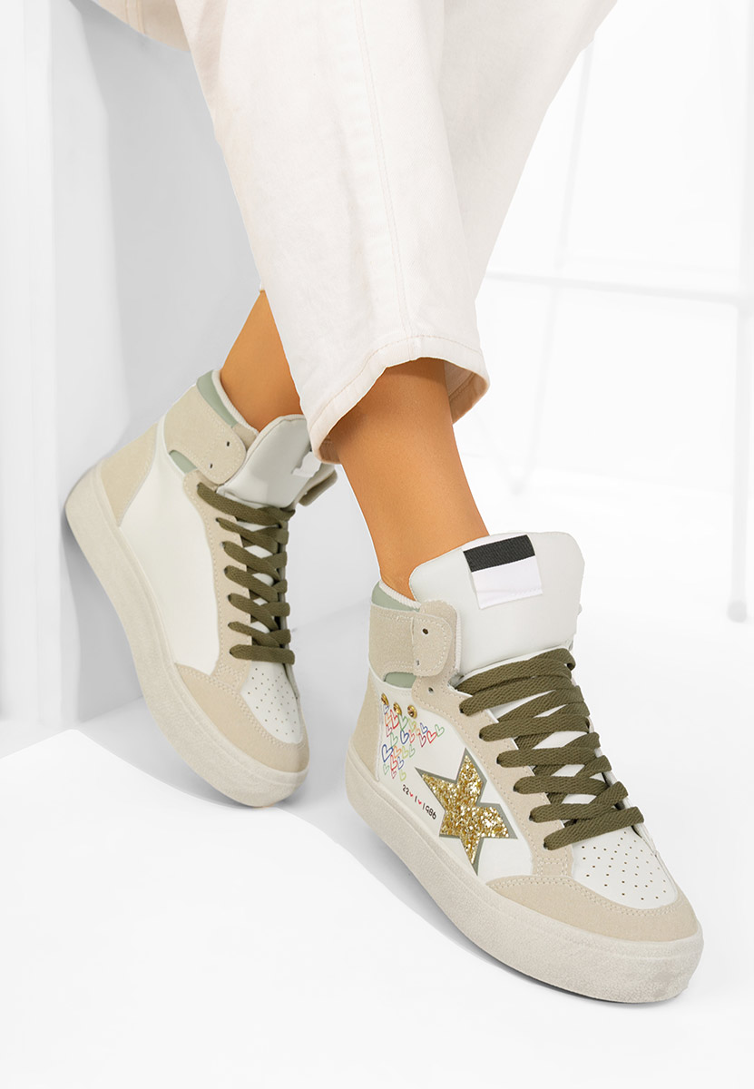 Viacfarebné kotníkové tenisky Morella