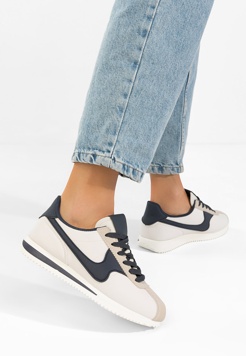 Bílé dámské tenisky Adiania V2