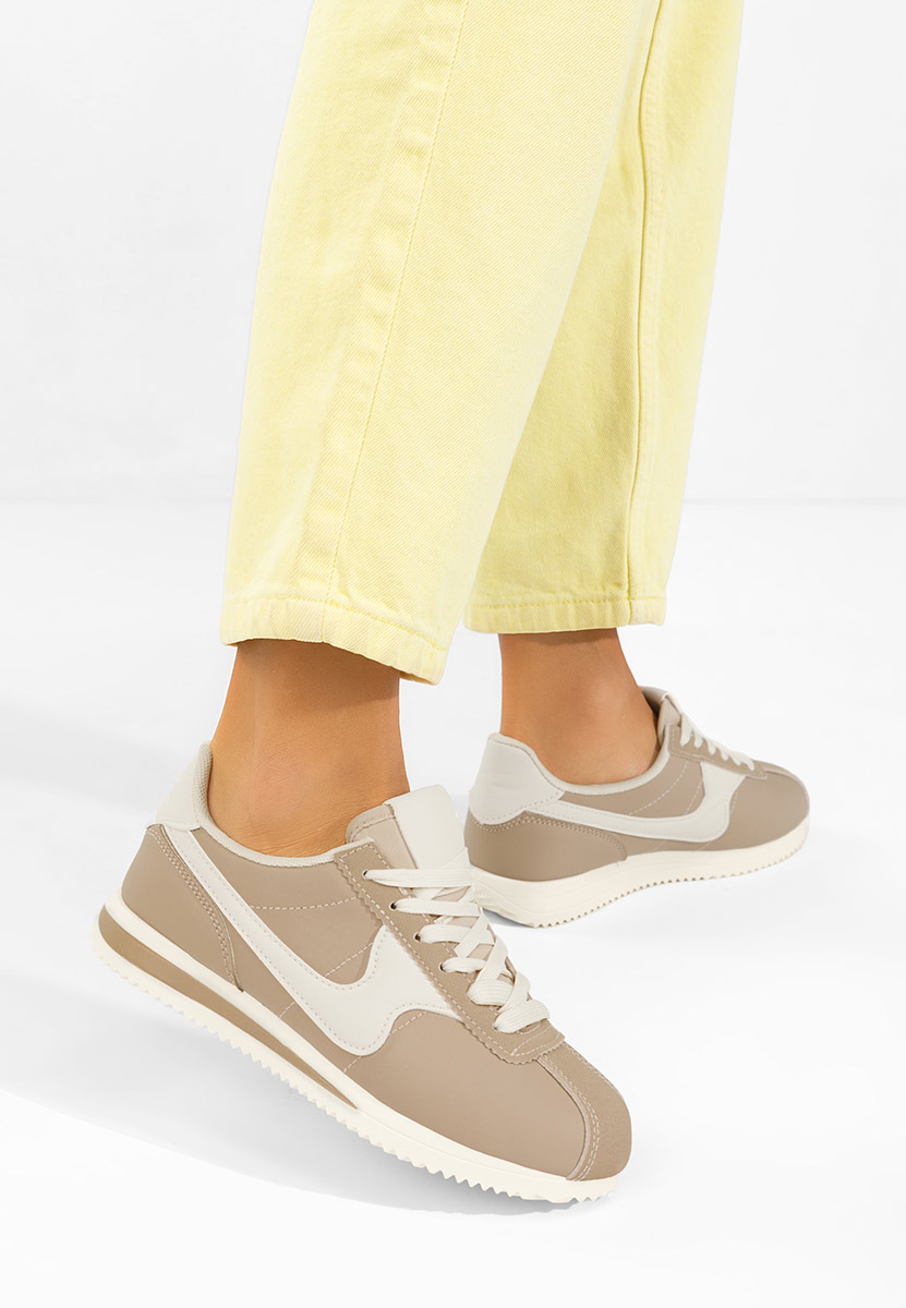 Khaki dámské tenisky Adiania