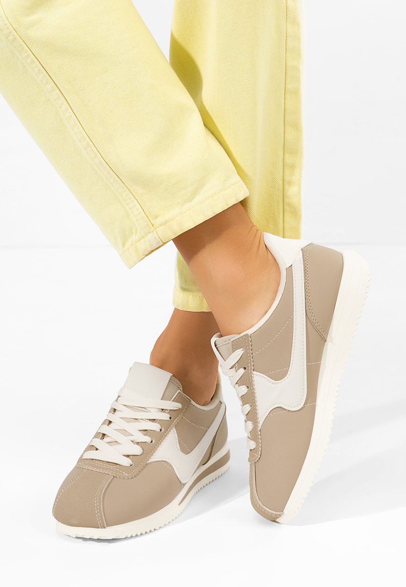 Khaki dámské tenisky Adiania