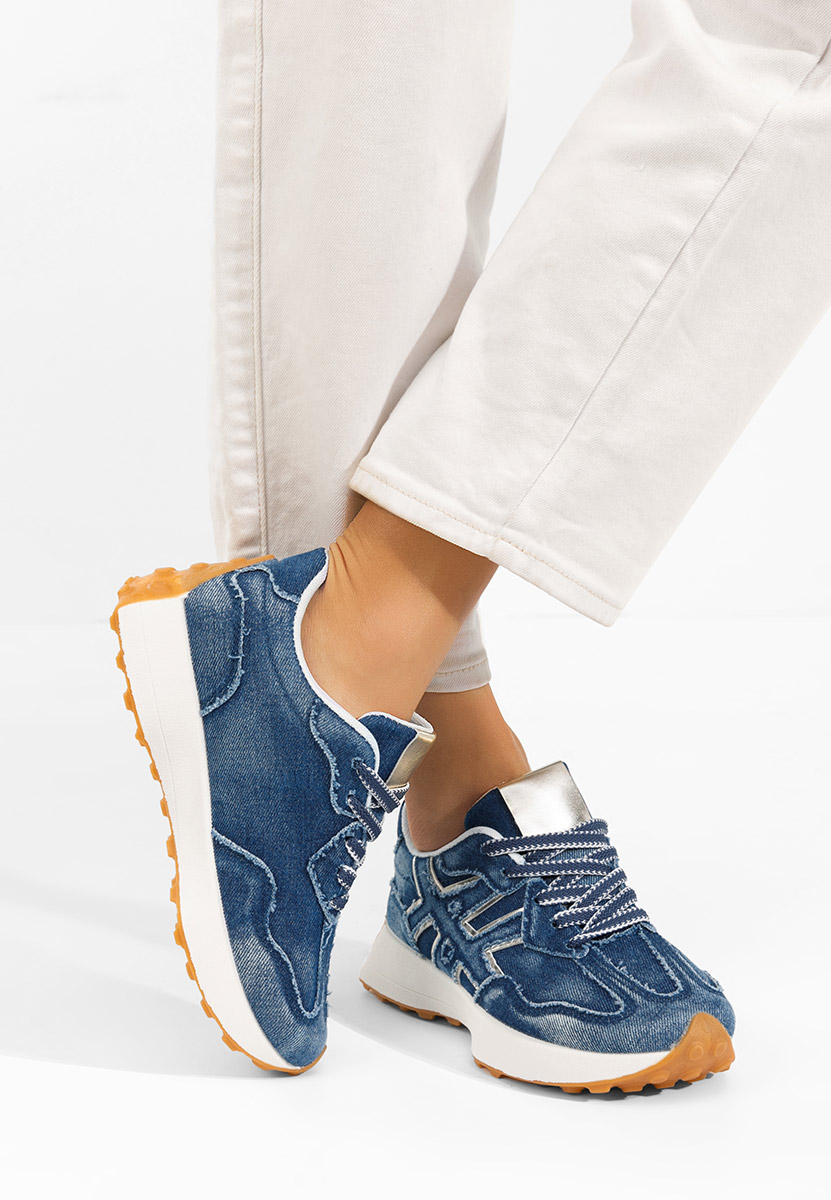 Levně Denim dámské tenisky Denalia V2