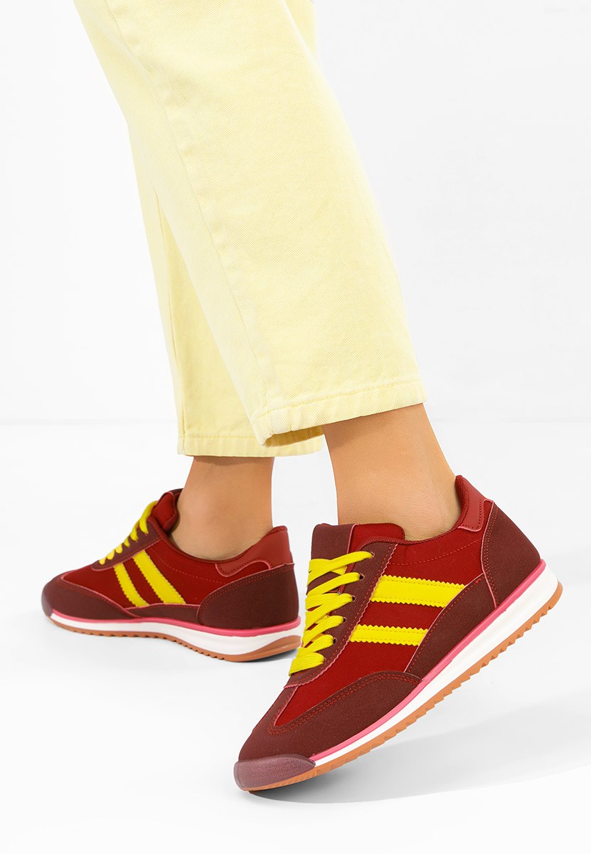 Bordové dámské tenisky Catia