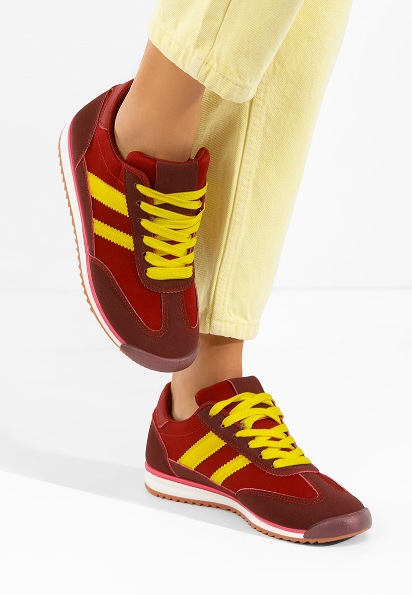 Bordové dámské tenisky Catia