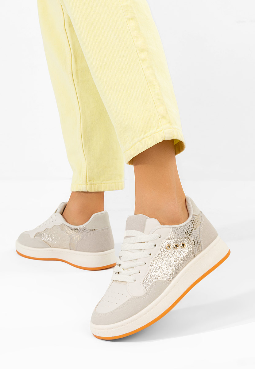 Béžové dámské tenisky Nerina V2