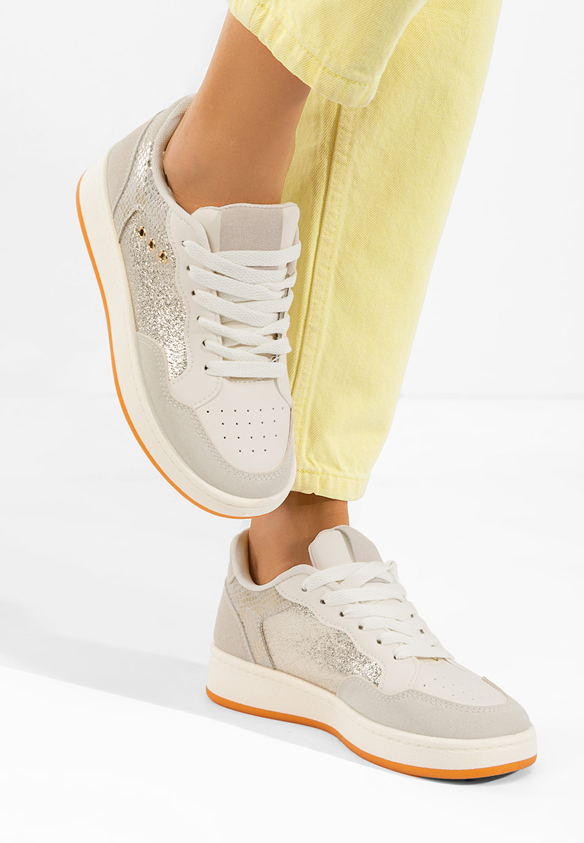 Béžové dámské tenisky Nerina V2