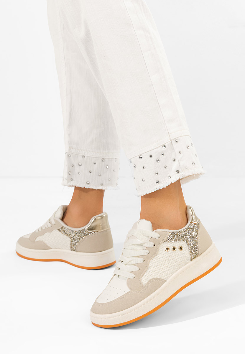 Béžové dámské tenisky Nerina