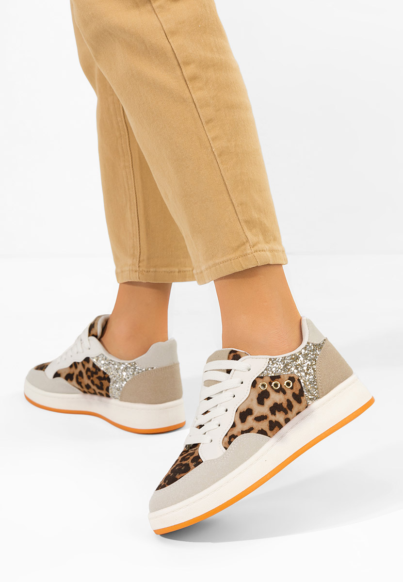 Leopardí dámské tenisky Nerina