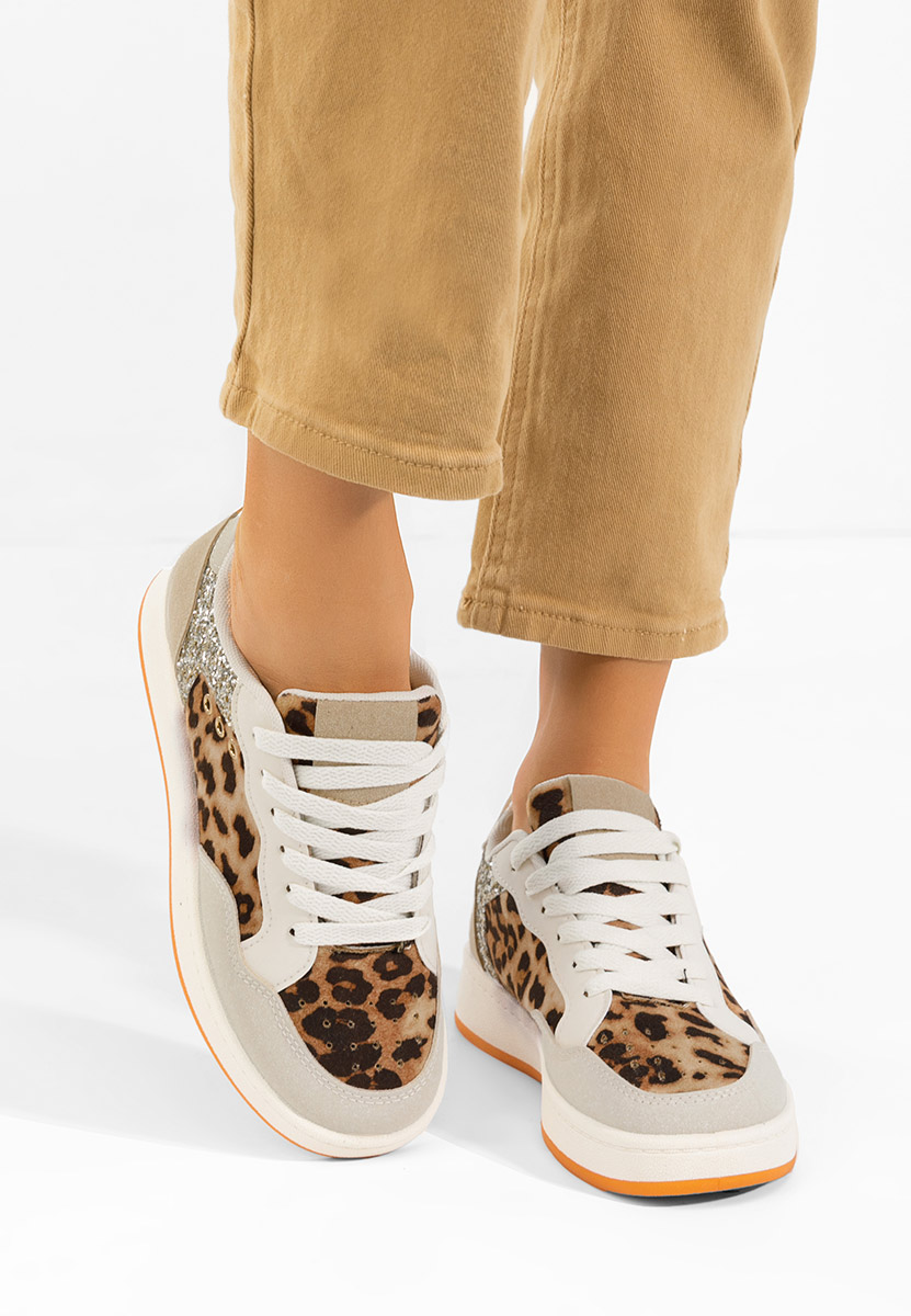 Leopardí dámské tenisky Nerina