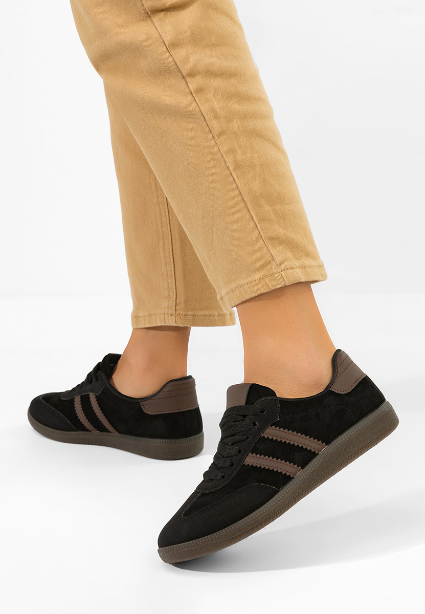 Černé dámské tenisky Irenya