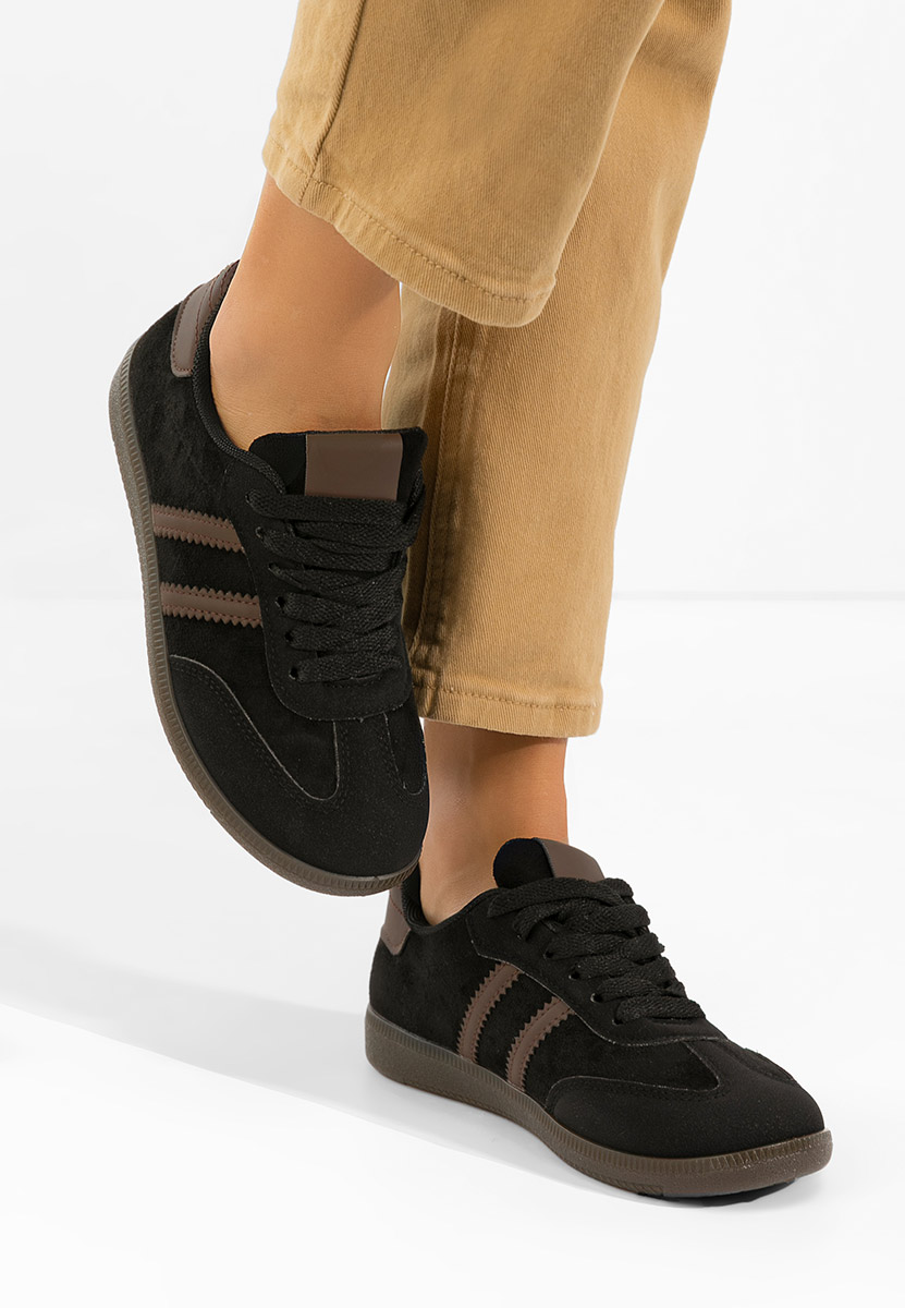 Černé dámské tenisky Irenya