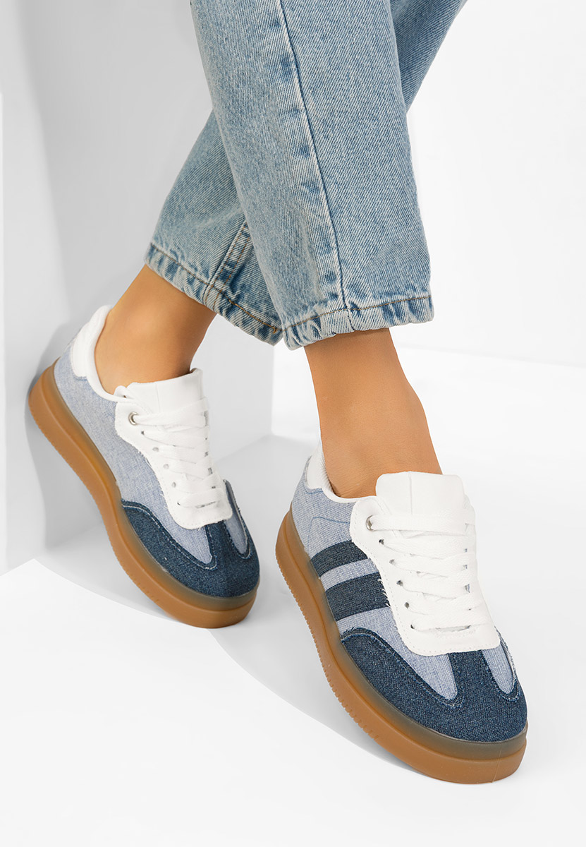 Levně Denim dámské tenisky Herberta