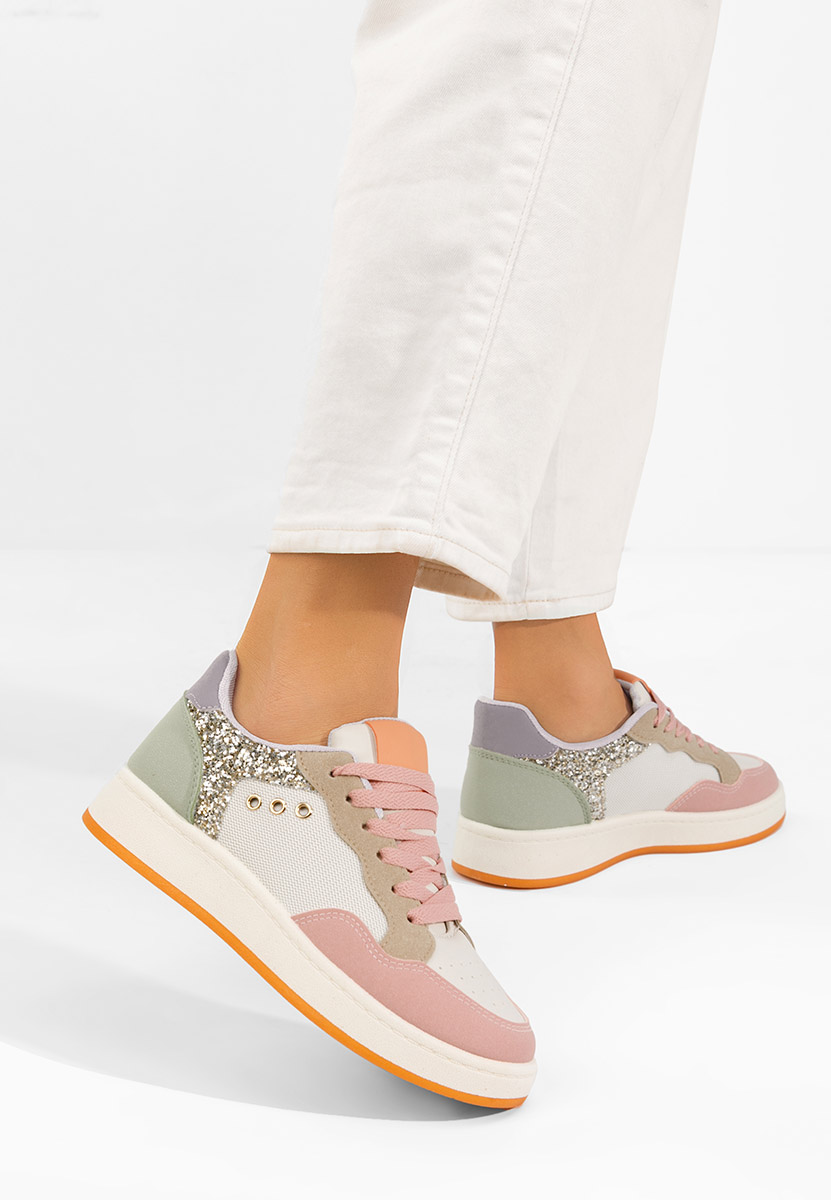 Viacfarebné dámské tenisky Nerina