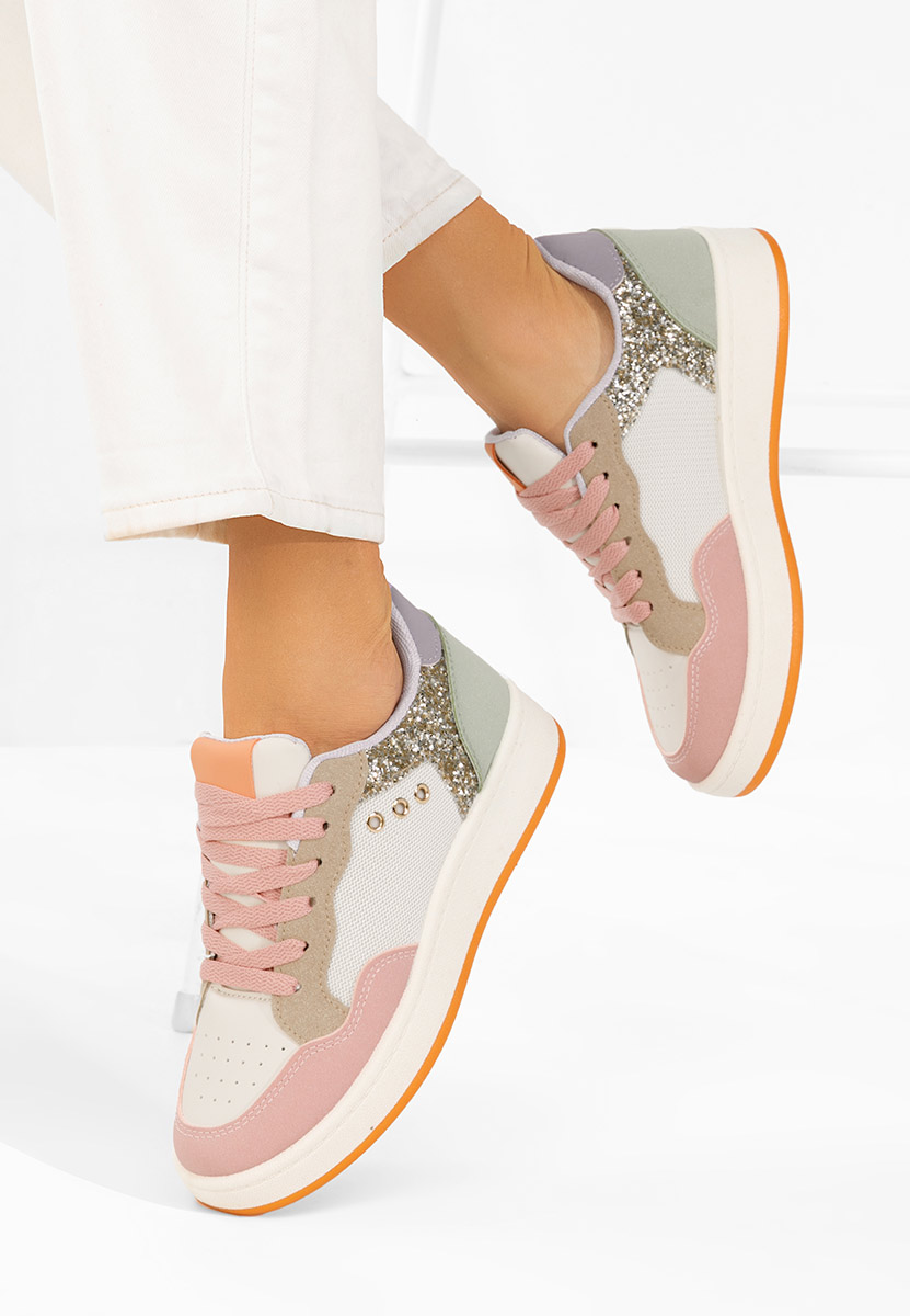 Viacfarebné dámské tenisky Nerina