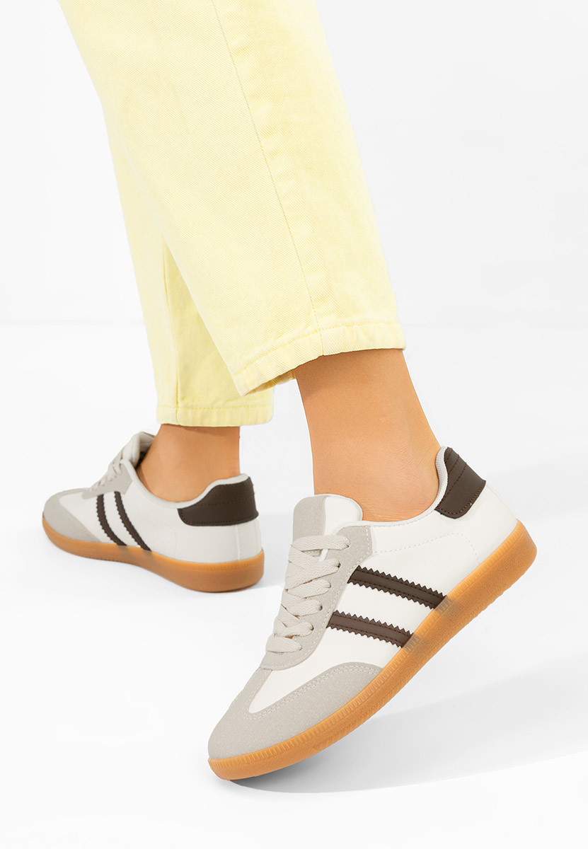 Bílé dámské tenisky Irenya