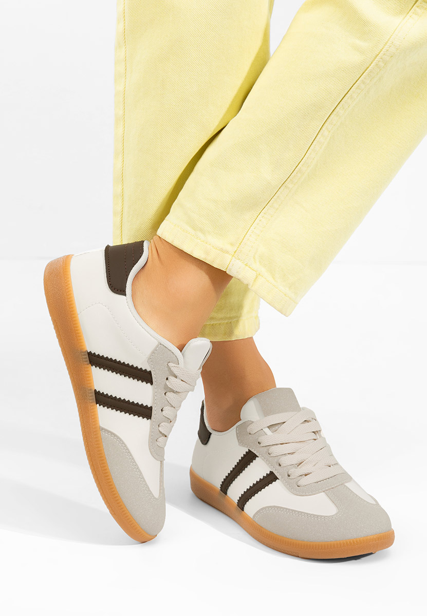 Bílé dámské tenisky Irenya