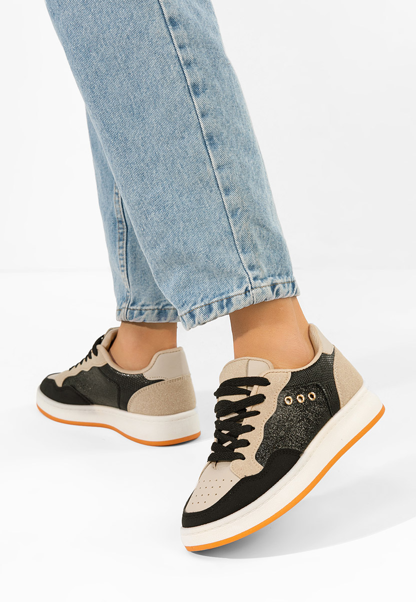 Černé dámské tenisky Nerina