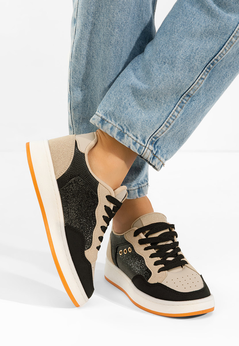 Černé dámské tenisky Nerina