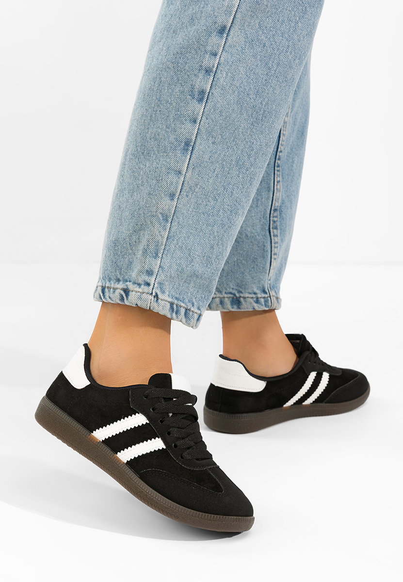 Černé dámské tenisky Irenya V2