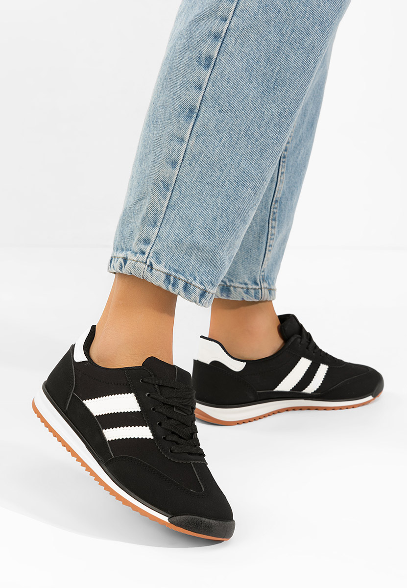 Černé dámské tenisky Catia