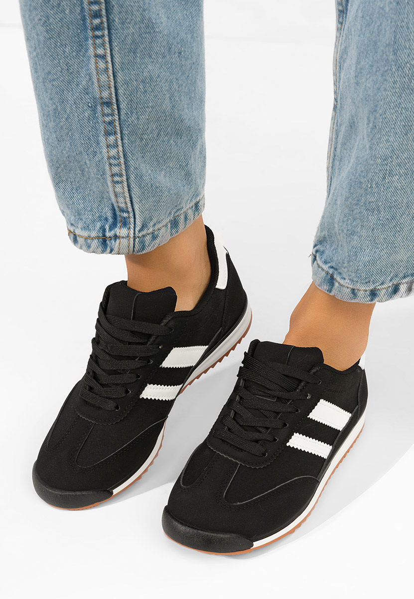 Černé dámské tenisky Catia