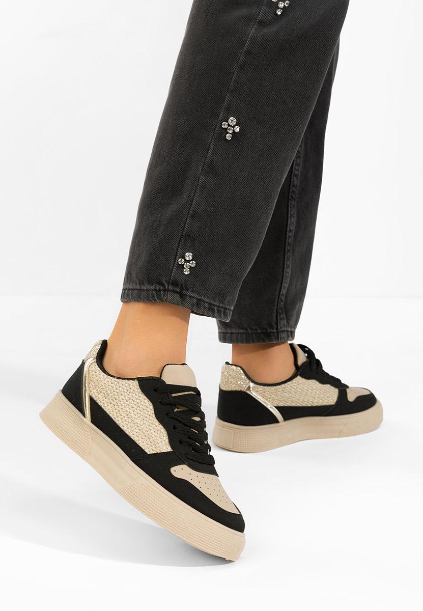 Béžové dámské tenisky Merlyna V3