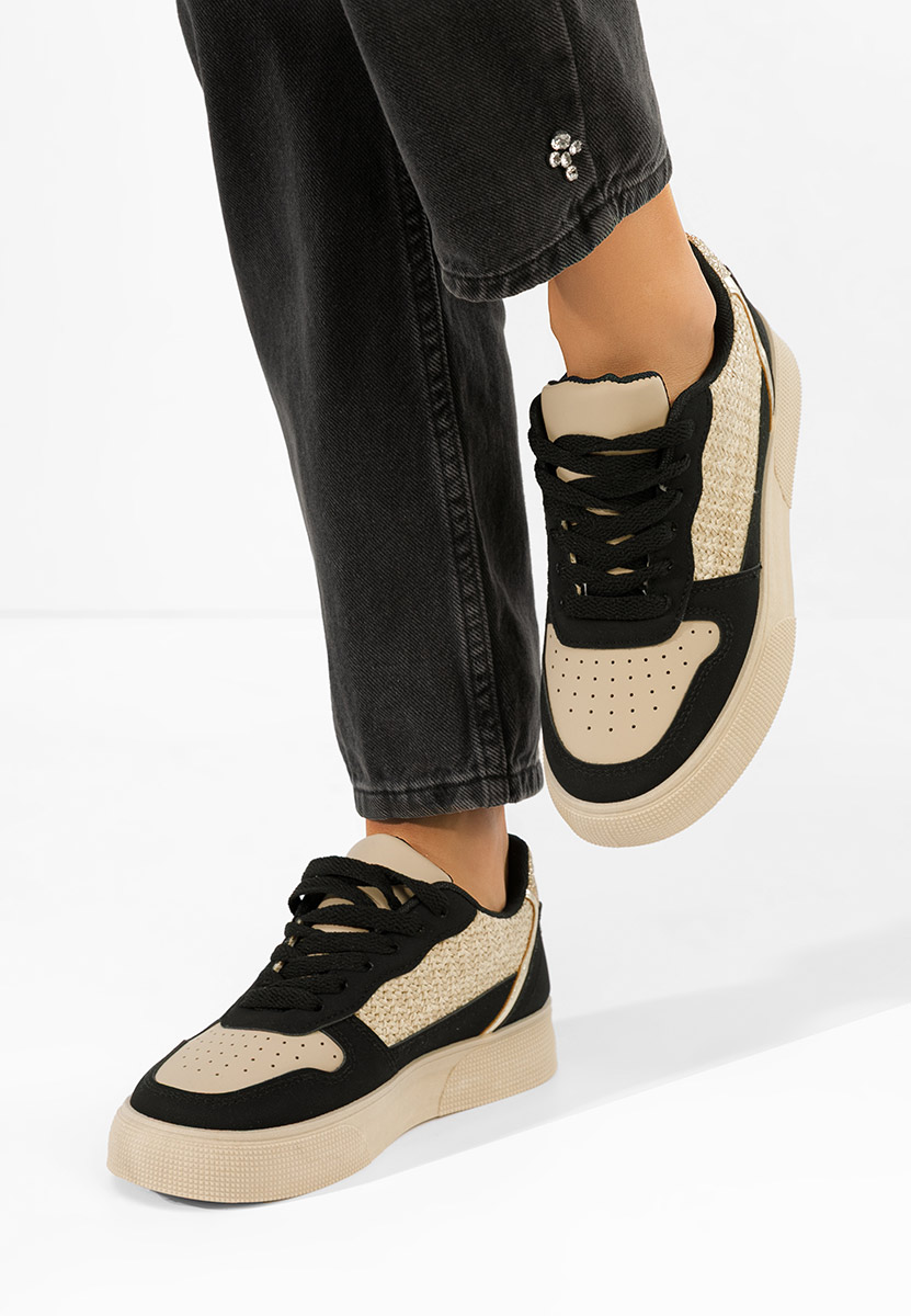 Béžové dámské tenisky Merlyna V3