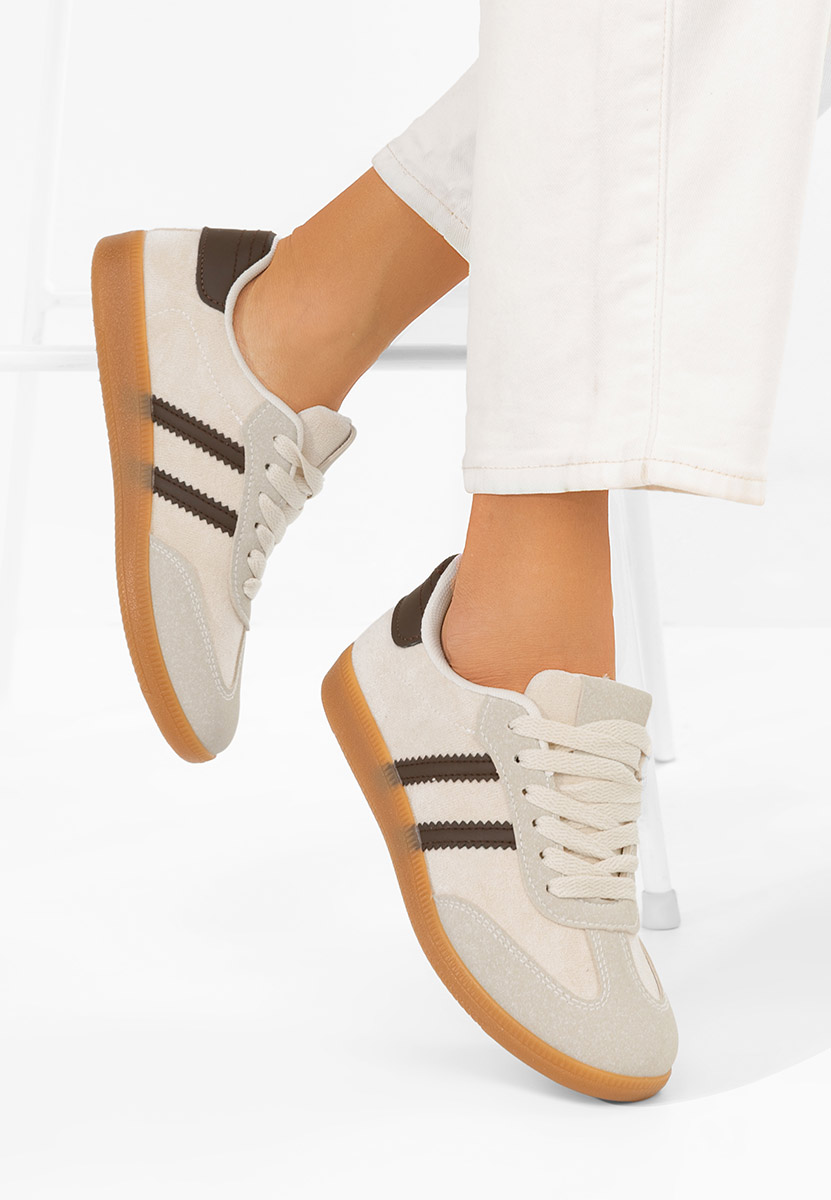 Béžové dámské tenisky Irenya