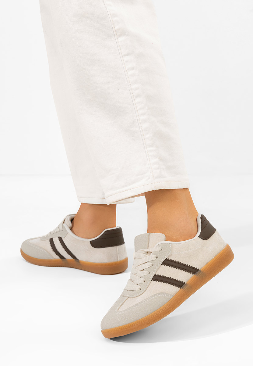 Béžové dámské tenisky Irenya