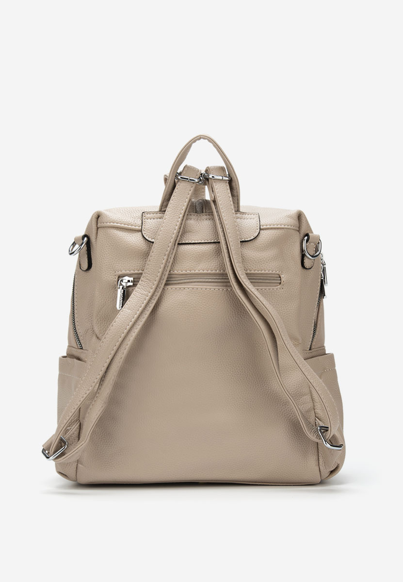 Béžové dámská batoh Silvia Rosa 6129 V2