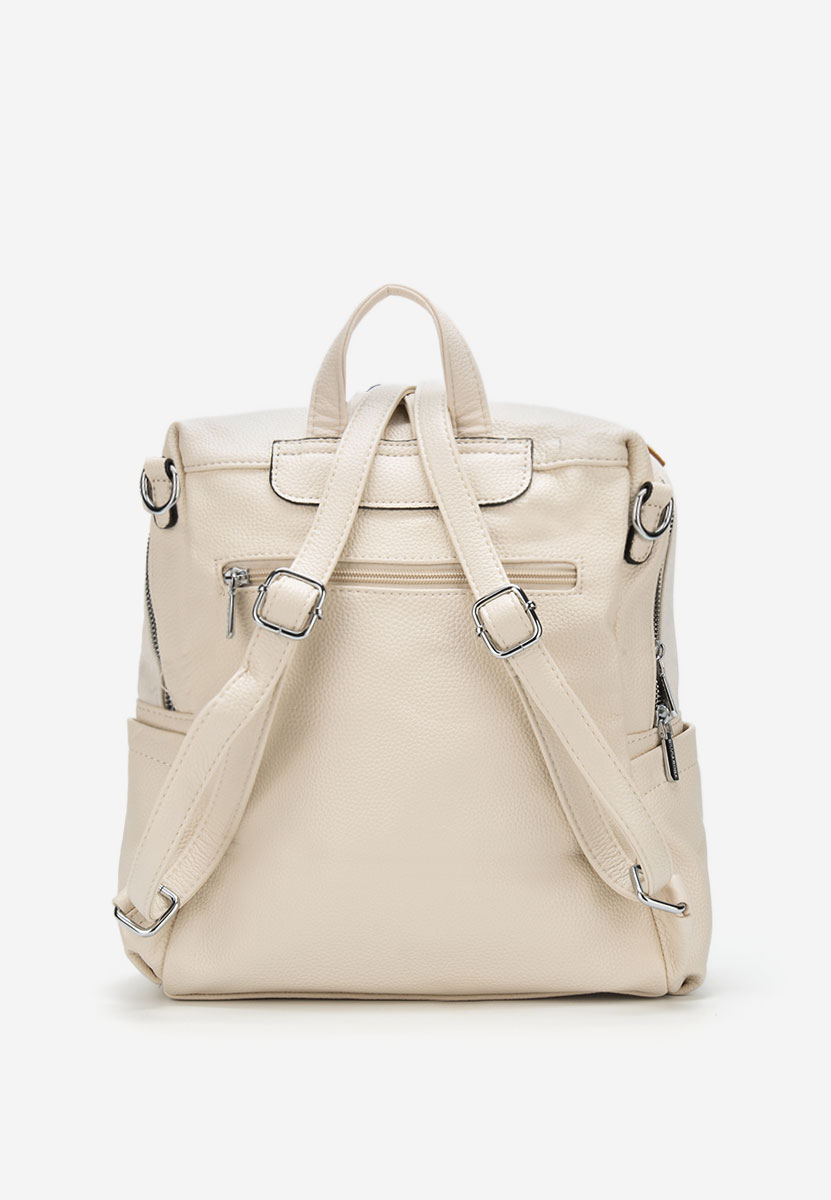 Béžové dámská batoh Silvia Rosa 6129