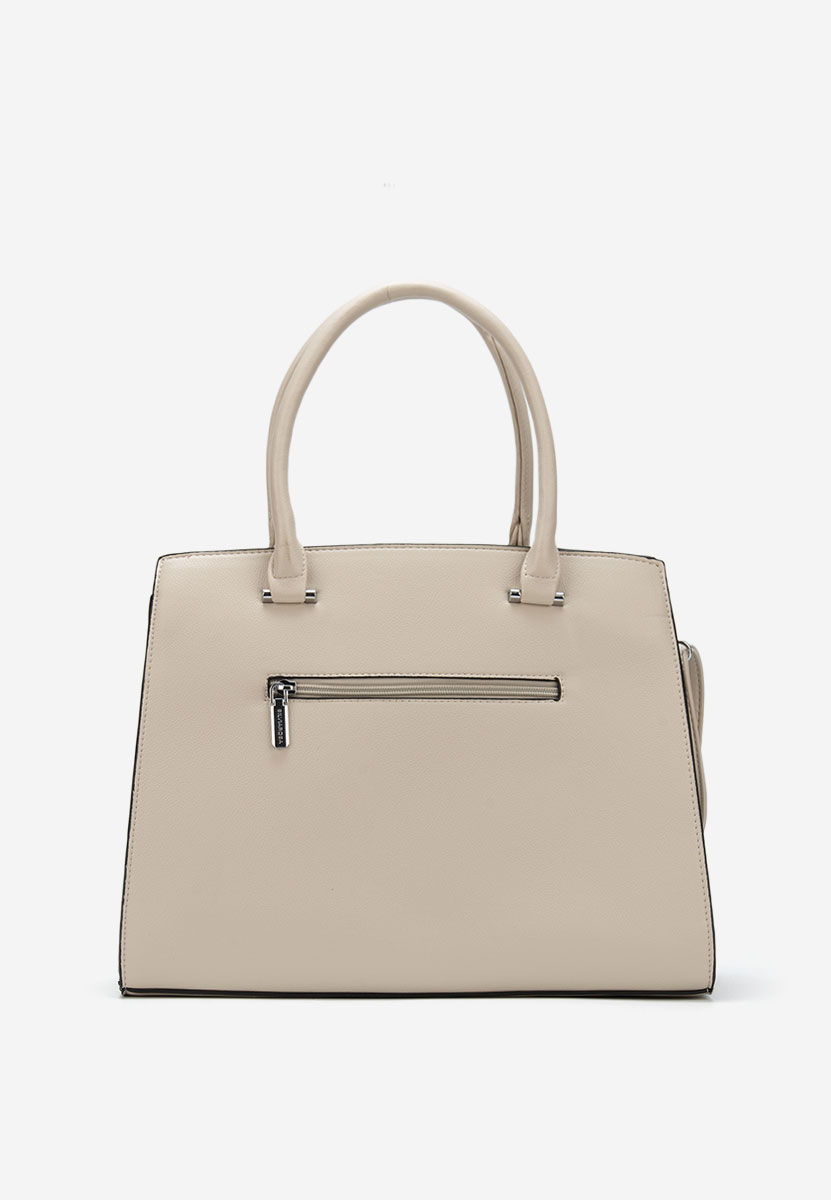 Béžové rukojeť kabelky Aidana V2